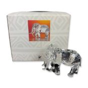 Swarovski SCS 1993 Annual Edition Crystal Elephant Figurine