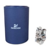 Swarovski Disney Crystal Bambi Series Figurine, Flower Skunk