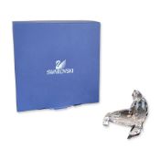 Swarovski Crystal Sea Lion Figurine
