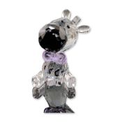 Swarovski 2021 SCS Zebra Crystal Figurine