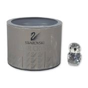 Swarovski Silver Crystal Owlet Figurine