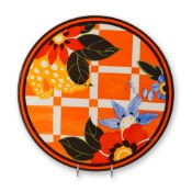 Wedgwood Clarice Cliff Centenary Celebration Earthenware Platter Titled Blossom