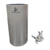 Swarovski Crystal Kangaroo with Joey Figurine