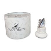 Swarovski Crystal Centenary Swan Anniversary Figurine