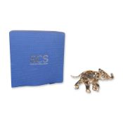Swarovski SCS 2013 Young Elephant Figurine