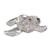Swarovski Crystal Figurine, Baby Sea Lion