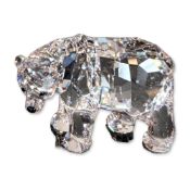 Swarovski Crystal Mother Bear Figurine
