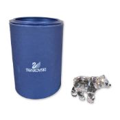 Swarovski Crystal Brother Bear Cub Figurine