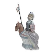 Lladro Porcelain Medieval Prince Figurine 6115