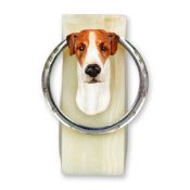 Royal Doulton Porcelain Dog Figurine on Base, Foxhound SK25