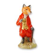 Royal Doulton Beatrix Potter Prototype Figurine, Mr Tod