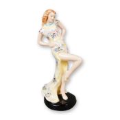 Goldscheider Art Deco Porcelain Dancer Figurine