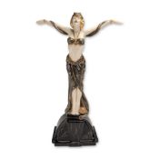 Royal Doulton Art Deco Bone China Figurine, Optimism HN4165