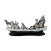 Lladro Onward Limited-Edition Porcelain Figural Group
