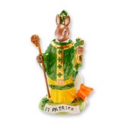 Royal Doulton Prototype Bunnykins Figurine, St. Patrick