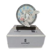 Lladro Limited Edition Sweet Water Flower Special Edition Porcelain Sculpture Spain