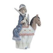 Lladro Medieval Lord Porcelain Figurine 6112