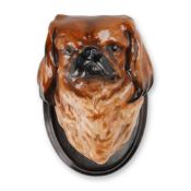 Royal Doulton Wall Mounts, Pekinese Mounted SK31