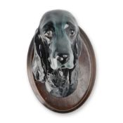 Royal Doulton Wall Mount, Cocker Spaniel Mount SK24