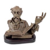 Lladro Porcelain Bust The Reader