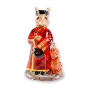 Royal Doulton Prototype Bunnykins Figurine, Mandarin