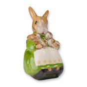 Royal Doulton Beatrix Potter Prototype Figurine, Mrs Rabbit and Bunnies