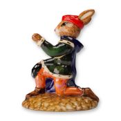 Royal Doulton Bunnykins Prototype Colorway, Romeo DB284