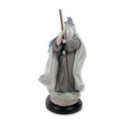 Lladro Limited Edition Gandalf Porcelain Figurine