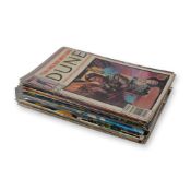 27 Piece Mixed Vintage Comic Book Lot Marvel DC Archie