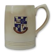 Keith Murray for Wedgwood Ceramic Armorial Mug Sydney Grammar School