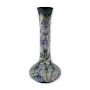 Moorcroft Sea Drift Pattern Rachel Bishop Ceramic Vase