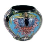 Moorcroft Saadian Pattern Earthenware Vase, 2001