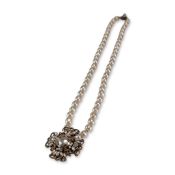 Miriam Haskell Vintage Faux Pearl Necklace