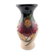 Moorcroft Anna Lily Pattern Pottery Vase