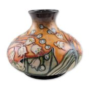 Moorcroft Lily of the Valley Limited Edition Ceramic Vase