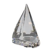 Swarovski Austrian Crystal Sailing Legend Sailboat Figurine