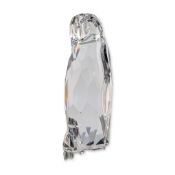 Swarovski Crystal Mother Penguin and Baby Figurine