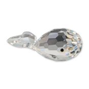 Swarovski Michael Stamey Signed Crystal Whale Figurine