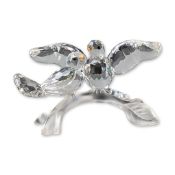 Swarovski Crystal Figurine, Turtledoves