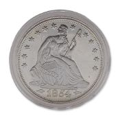 US Seated Liberty .999 Fine Silver Dollar