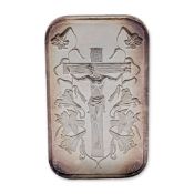 Jesus on the Cross 1oz .999 Fine Silver Bullion Uncirculated