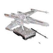 Swarovski Crystal Star Wars Figurine, X-Wing Starfighter 5506805