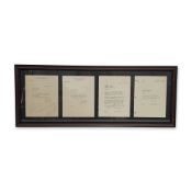Notre Dame and Ohio State Football Correspondence Collection
