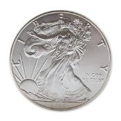 2020 US American .999 Fine Silver Eagle 1 oz Coin