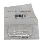 APMEX 1 oz .999 Fine Silver Bullion Bar