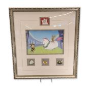 Warner Bros. Studio Store "What's Opera, Doc?" Lithograph and Pin Set