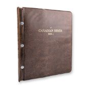 1858 - 1920 46pc Canadian Five-Cent Silver Coin Collection