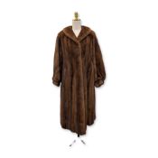 Saga Mink Full-Length Fur Coat
