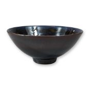 Wedgwood Art Pottery Aventurine Glaze Bowl by Norman Wilson
