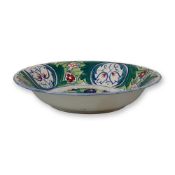 Wedgwood Etruria Hand-Painted Earthenware Bowl, Iznik Style
